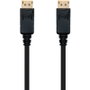 Nanocable Cable DisplayPort 1.2 4K Negro 10m